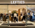 Source-feed image associated with Bots and bargains: Zara owner launches cut-price Lefties in UK to rival Primark