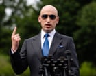 Source-feed image associated with Trump ally Stephen Miller leads sweeping push to accelerate removal of migrant children