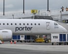 Source-feed image associated with Canadian airline cancels flight after child refuses to wear seatbelt
