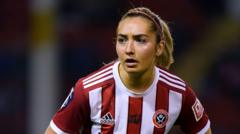 Source-feed image associated with Coach told FA footballer Maddy Cusack was a liar, inquest into her death hears