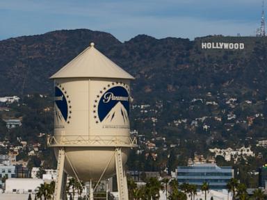 Source-feed image associated with Paramount and Warner must halt merger for at least two weeks, judge says