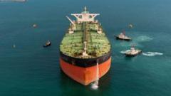 Source-feed image associated with Threat to oil tankers in Middle East worst since start of Iran war, analysts say