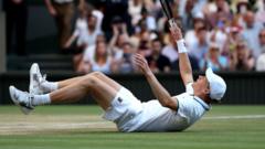 Source-feed image associated with Sinner holds off Zverev to defend Wimbledon title