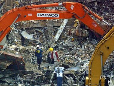 Source-feed image associated with FBI official warns 9/11 is still inspiring terrorists inside America 25 years later