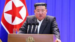 Source-feed image associated with N Korea has built two-storey uranium enrichment facility, says watchdog
