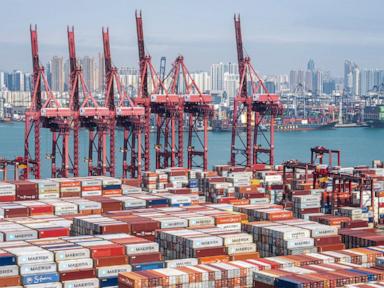 Source-feed image associated with China signals US could restore preferential trade privileges for Hong Kong