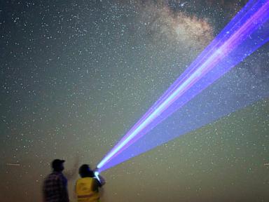 Source-feed image associated with A trip to the United Arab Emirates' darkest spot reveals a rare view of the Milky Way