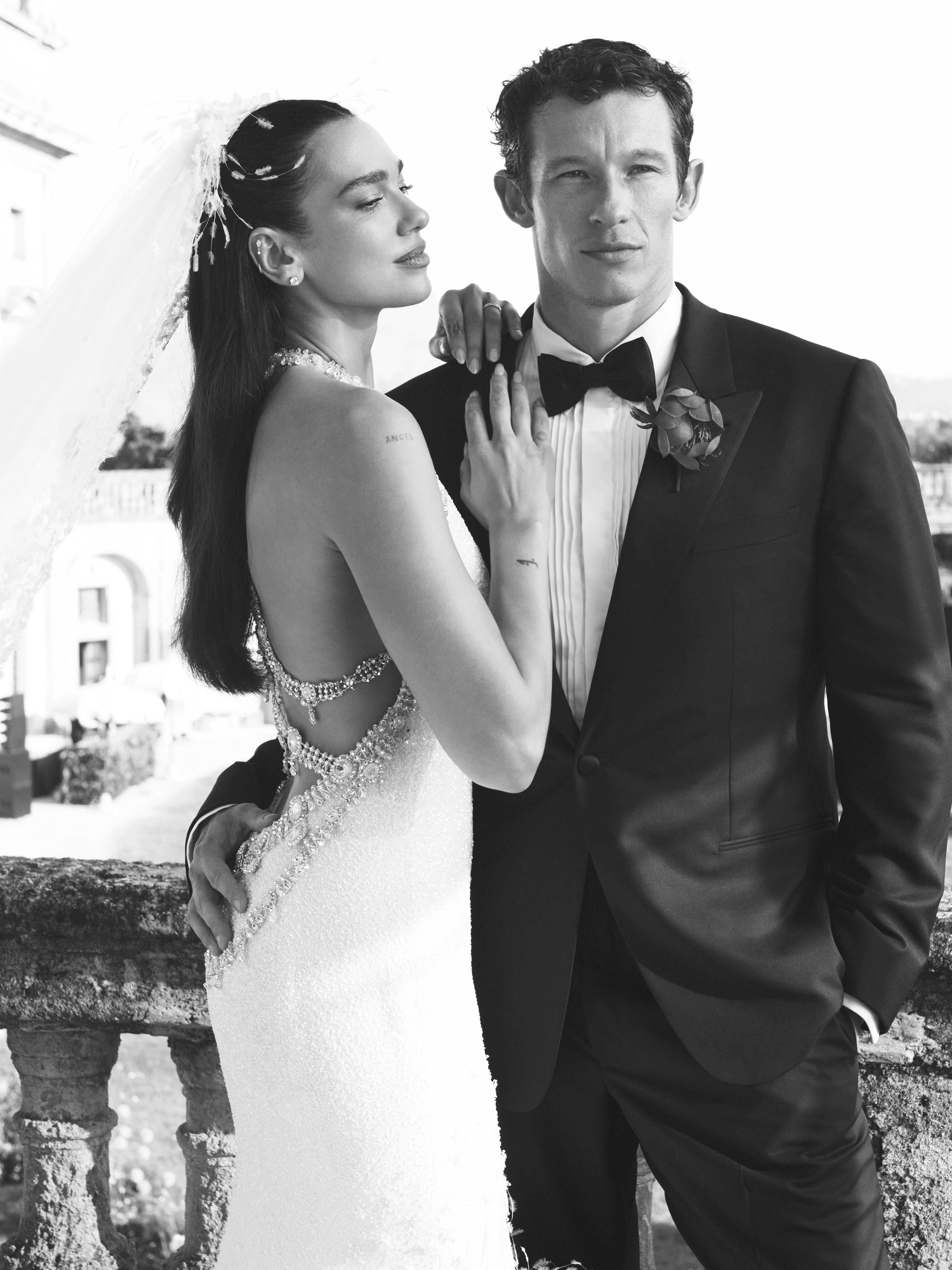 Source-feed image associated with Bridal Headpieces Are the Breakout Wedding Fashion Trend of 2026, According to Dua Lipa