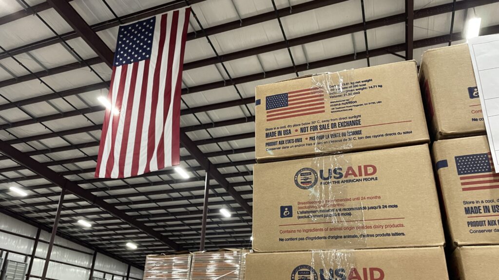 Source-feed image associated with Opinion: Congress should embrace strategic health diplomacy