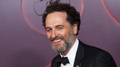 Image from linked report: Matthew Rhys takes Best Actor at Bafta Cymru for performance in Netflix thriller
