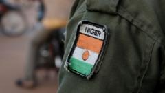 Source-feed image associated with Russia says it helped to repel Niger attempted coup