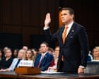 Source-feed image associated with Trump loyalist Todd Blanche confirmed by Senate as US attorney general