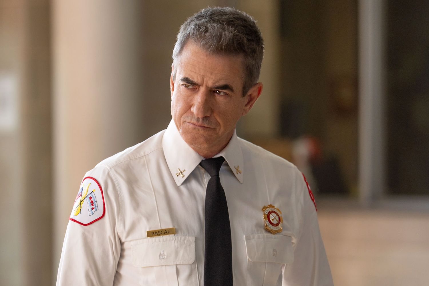 Source-feed image associated with Dermot Mulroney Leaving ‘Chicago Fire’ in Season 15