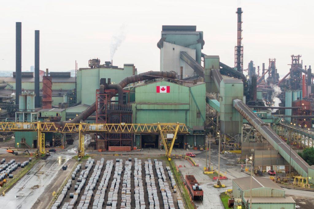 Source-feed image associated with The potential economic fallout of Trump's trade war with Canada