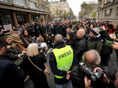 Image from linked report: International watchdog calls for protection of journalists ahead of Serbia election