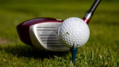 Source-feed image associated with Golf brand apologises for advert that shows woman being pushed over