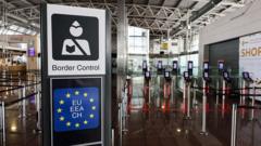 Source-feed image associated with Arrive three hours before flight home, airline boss tells UK holidaymakers