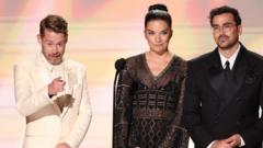 Source-feed image associated with Home Alone and Schitt's Creek stars pay tribute to late Catherine O'Hara