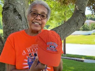 Source-feed image associated with WATCH: Meet the Knicks and Spurs superfans hoping for a win