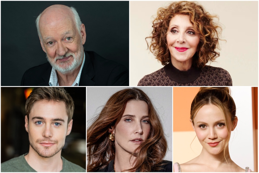 Image from linked report: ‘Heated Rivalry’ Star Callan Potter, Cobie Smulders, Iris Apatow Joined by Colin Mochrie, Andrea Martin in ‘Any Way You Want Me’ (EXCLUSIVE)