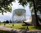Source-feed image associated with Jodrell Bank Observatory facing closure after major funder cuts support