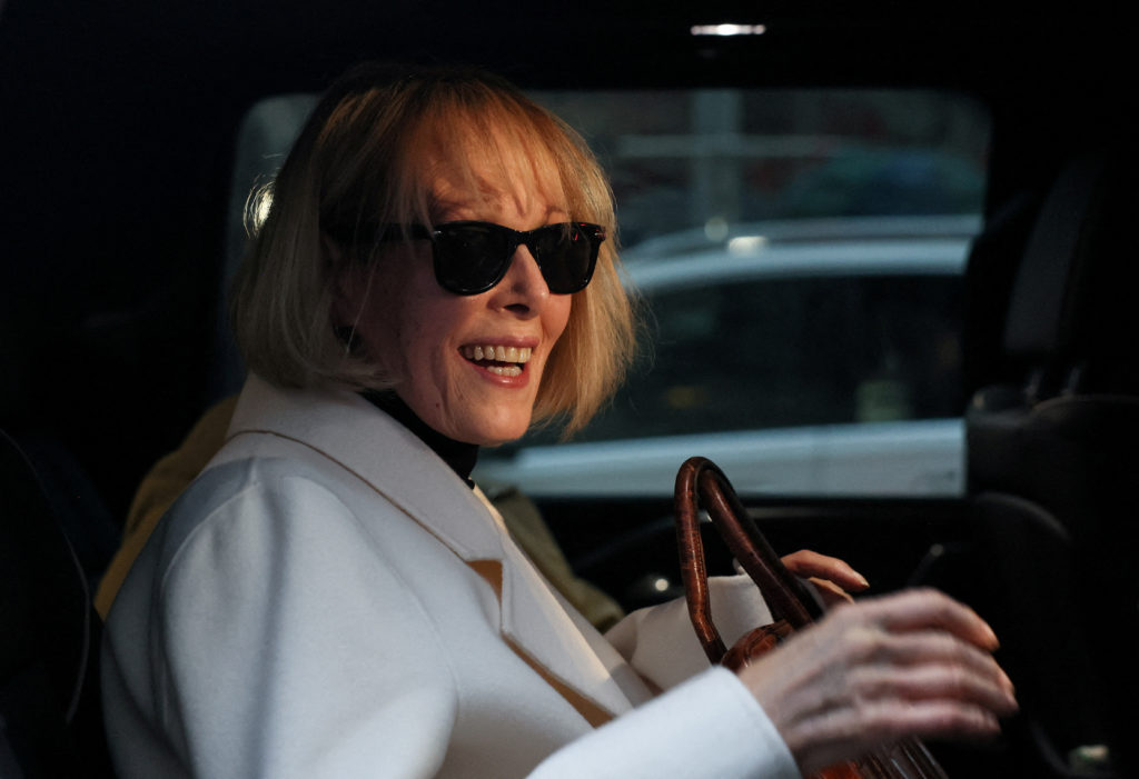 Source-feed image associated with E. Jean Carroll calls for Trump to pay her $5.8M after Supreme Court rejects his appeal