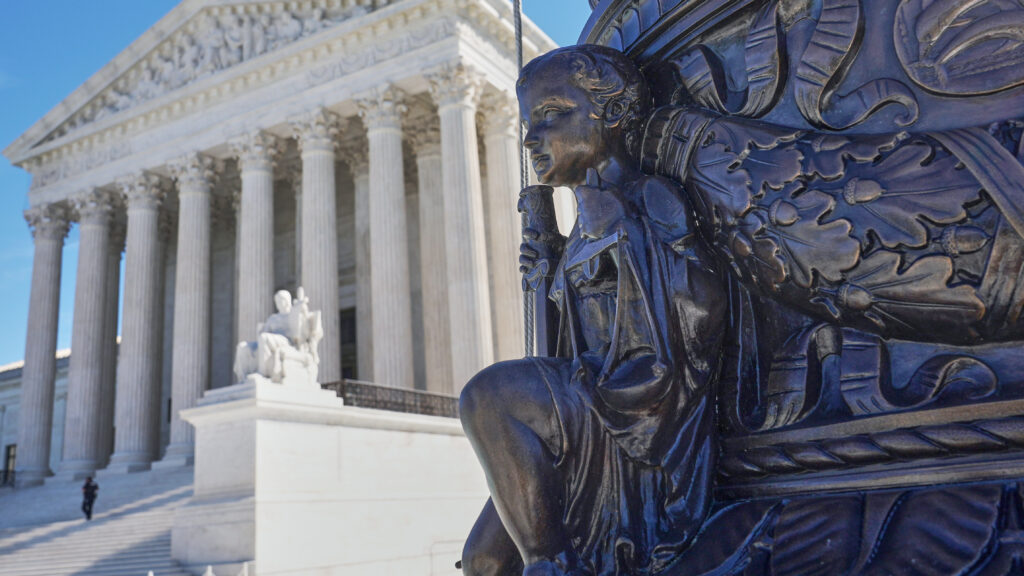 Image from linked report: Trump administration asks Supreme Court to allow transgender medical care restrictions in prison