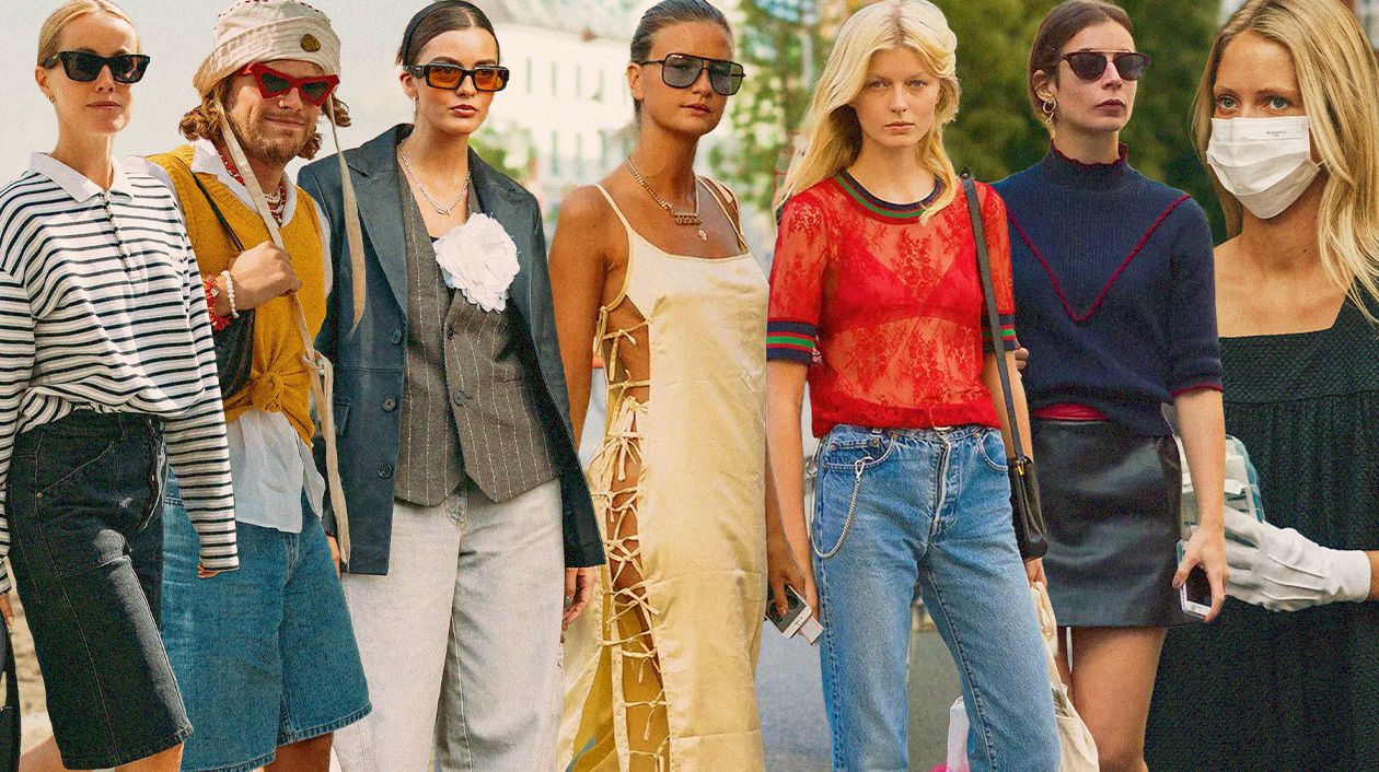 Source-feed image associated with Street Style Trends, the Scandi Way, from 2016 to Today