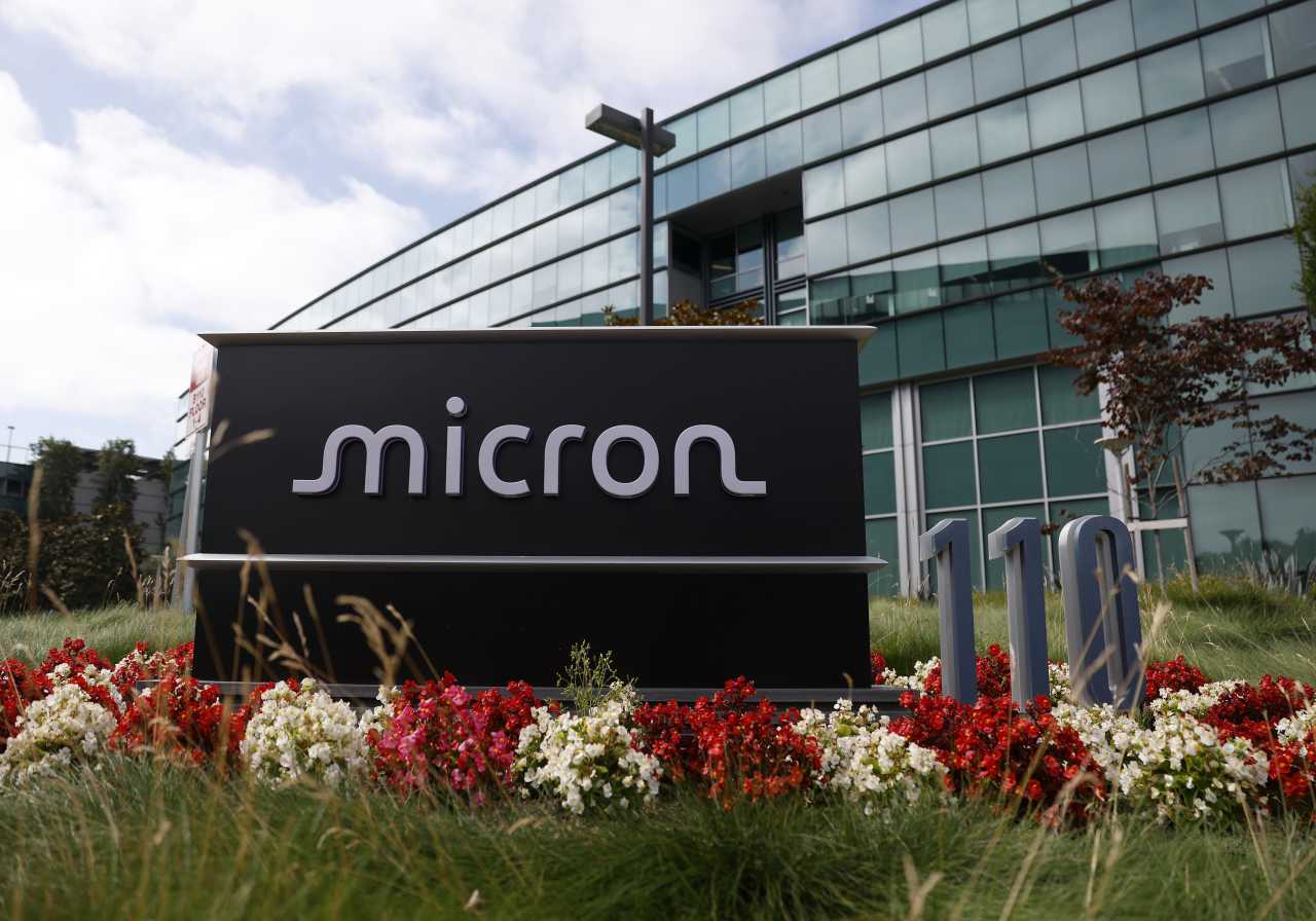Source-feed image associated with Micron’s stock is on the rise. Even Apple isn’t safe from ballooning memory-chip costs.