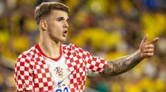 Source-feed image associated with The Croatia players England should look out for