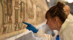 Source-feed image associated with 'Nothing left to chance' for Bayeux Tapestry's journey to London
