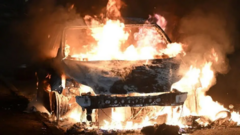 Source-feed image associated with Abuse hurled at judge as first group of rioters sentenced for Ely disorder