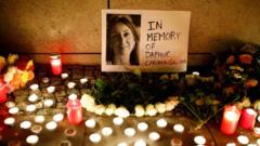 Source-feed image associated with Businessman goes on trial over murder of Maltese journalist