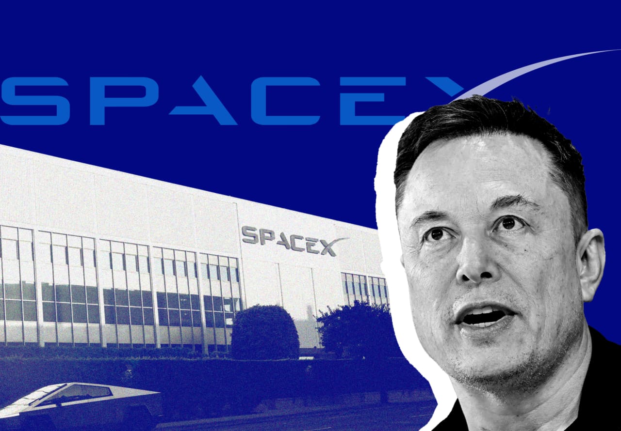 Source-feed image associated with SpaceX’s stock falls as Wall Street gets spooked by the extent of AI spending