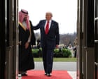Source-feed image associated with Saudis and US strike deal for kingdom to enrich uranium, reports say