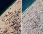 Image from linked report: New Google Maps images reveal massive scale of devastation in Gaza