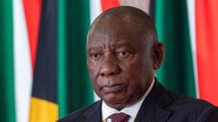 Source-feed image associated with South African president mounts legal challenge against report that could lead to impeachment