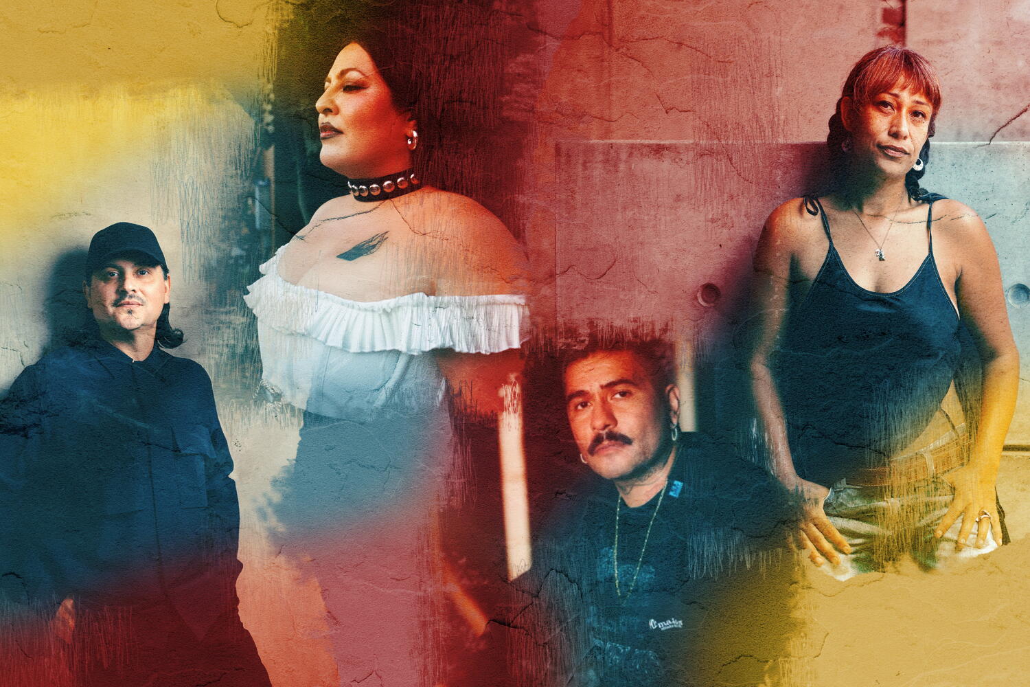 Image from linked report: 'Asco: Without Permission' heralds the next generation of L.A. Chicano artists