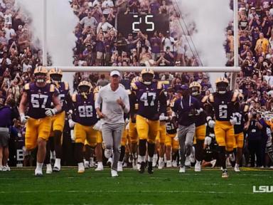Source-feed image associated with WATCH: Ole Miss hosts LSU in massive rivalry game