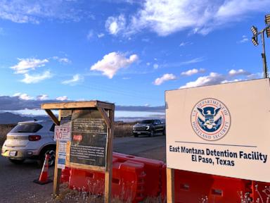 Source-feed image associated with ICE extends no-bid contract for major detention center in Texas