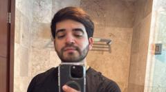 Source-feed image associated with Mexican influencer shot dead during livestream