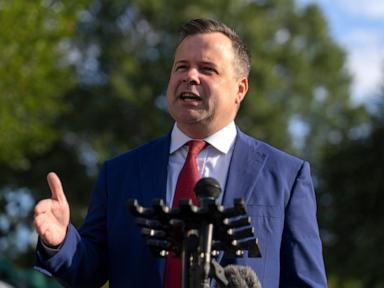 Source-feed image associated with Trump sticks with Pulte for intel job as risk grows of lapse in spy powers