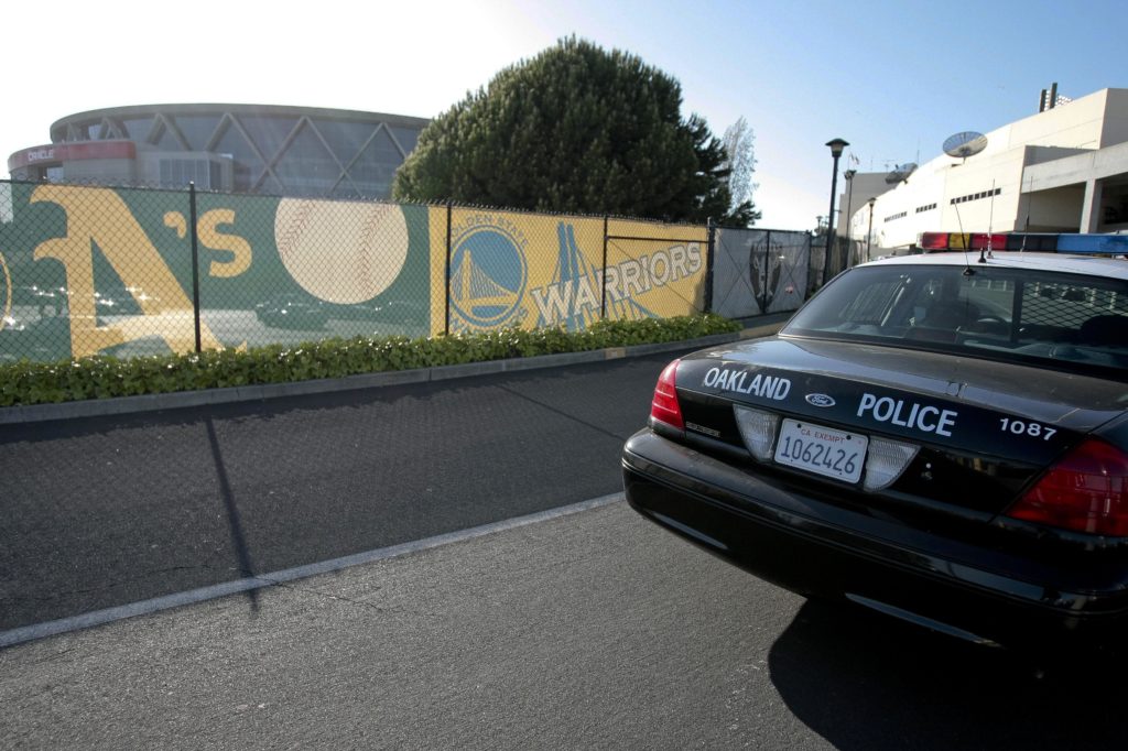 Image from linked report: Federal oversight of Oakland Police Department ends after 23 years