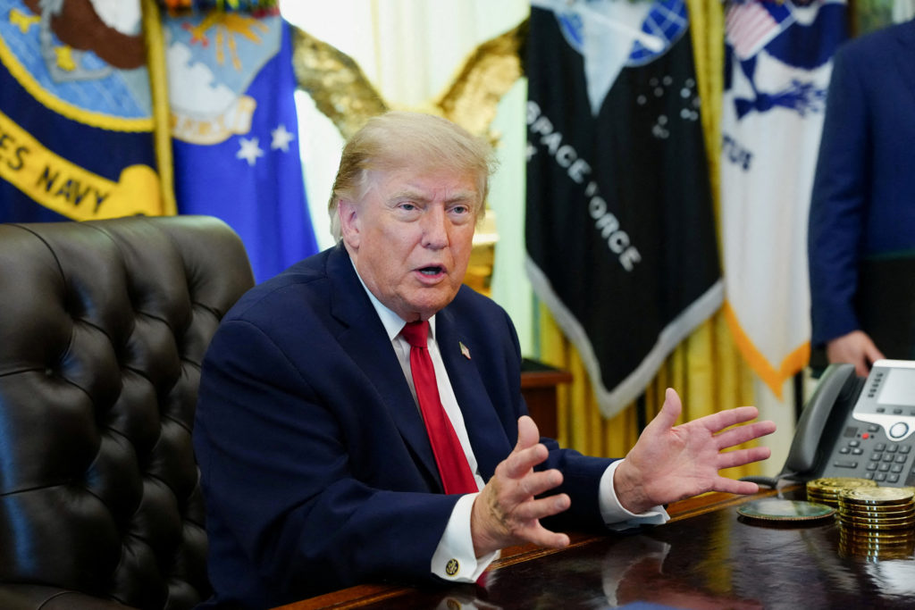 Source-feed image associated with How the Supreme Court became a pivotal force in Trump's immigration agenda