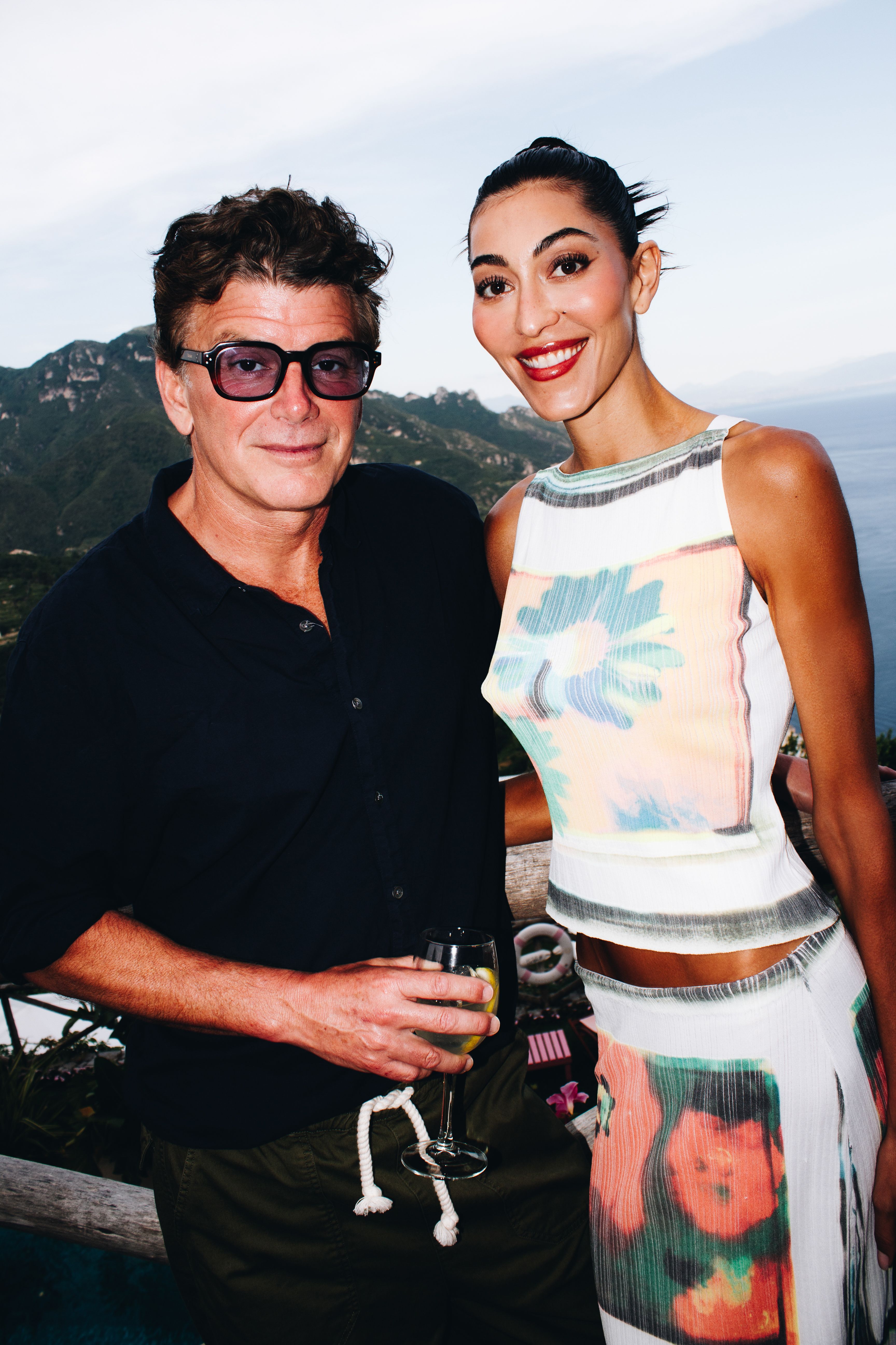 Source-feed image associated with Summer of Staud! Sarah Staudinger Kicked Off the Season at Positano’s Da Adolfo