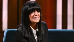 Source-feed image associated with Claudia Winkleman quits chat show after one series