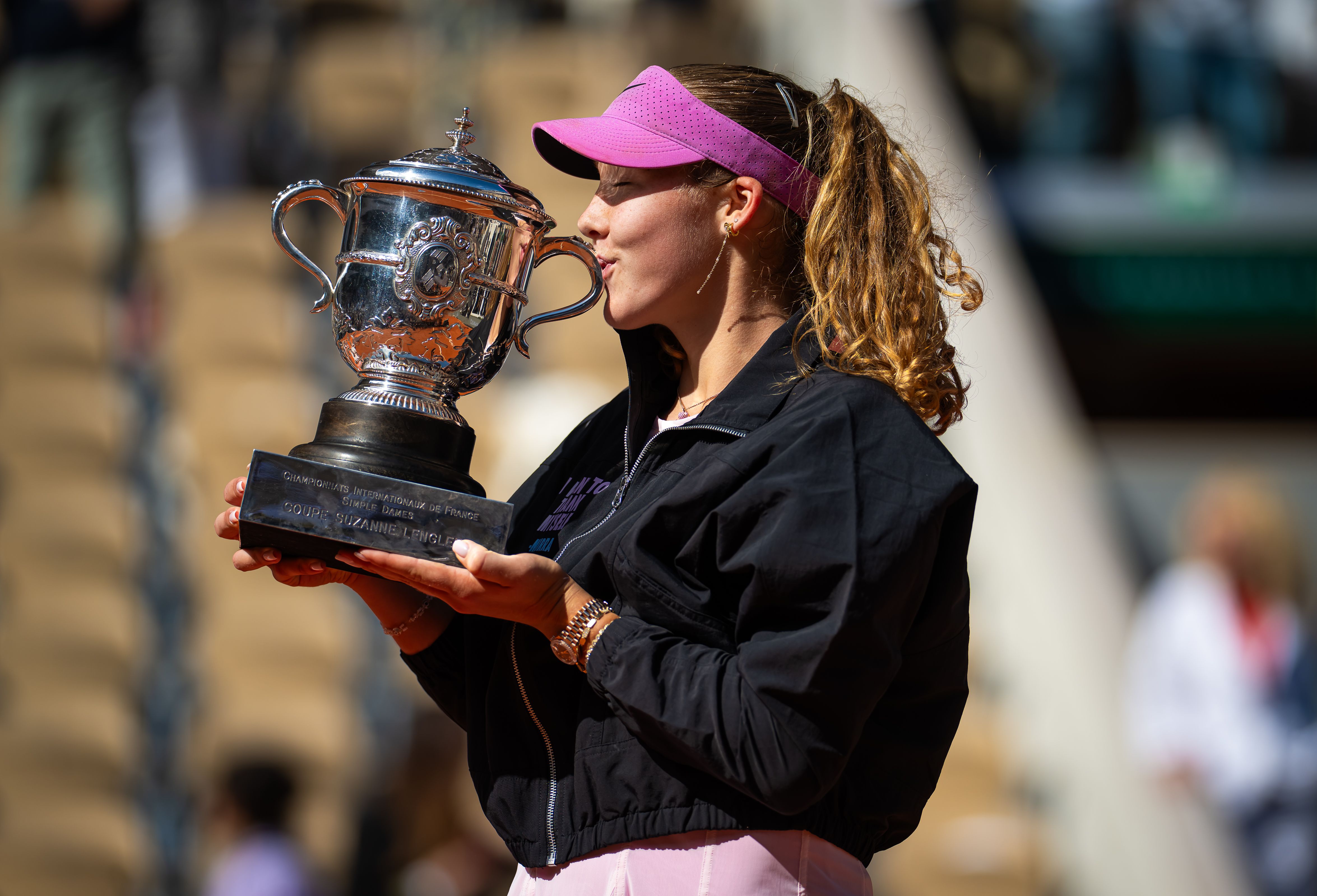 Source-feed image associated with Newly Crowned French Open Champion Mirra Andreeva on Winning Her First Grand Slam and Emulating Roger Federer’s Aura