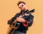 Source-feed image associated with Guitar used by George Michael in Faith video goes up for auction