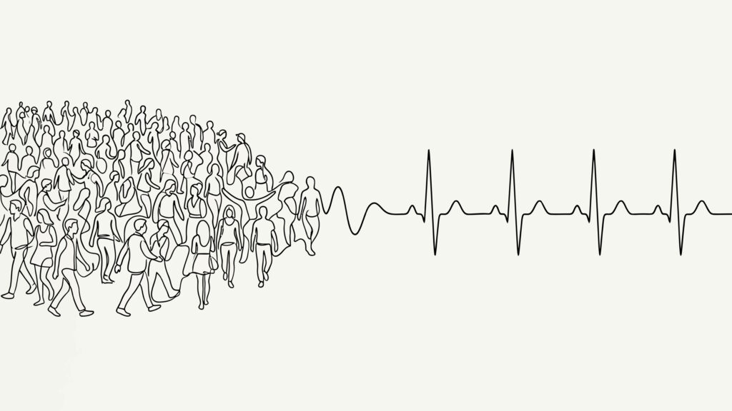 Source-feed image associated with STAT+: AI wades into a vexing medical mystery: What causes sudden cardiac death?
