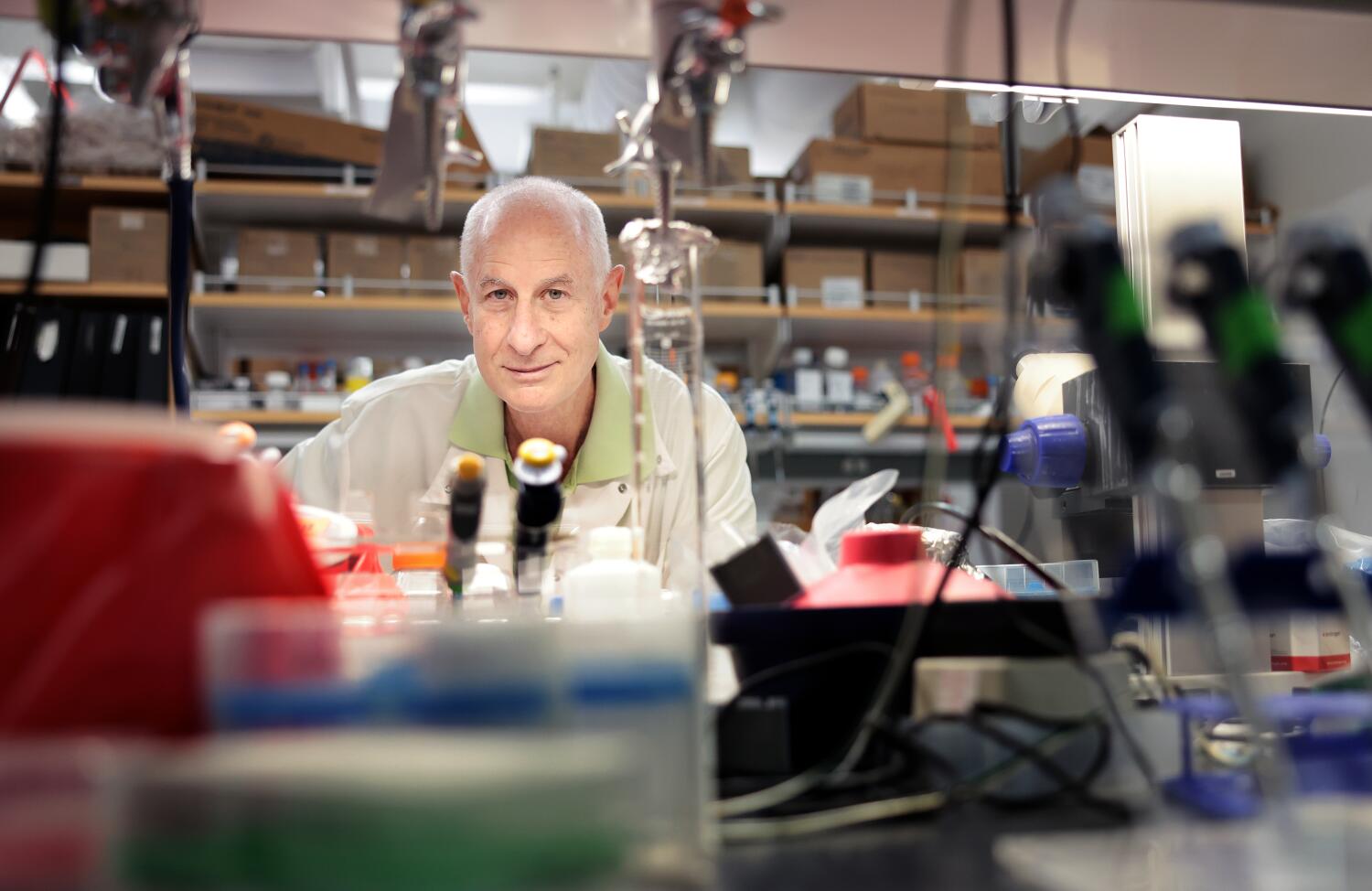 Source-feed image associated with From mice to 'gym rats': Unregulated use of peptides raises alarm among researchers